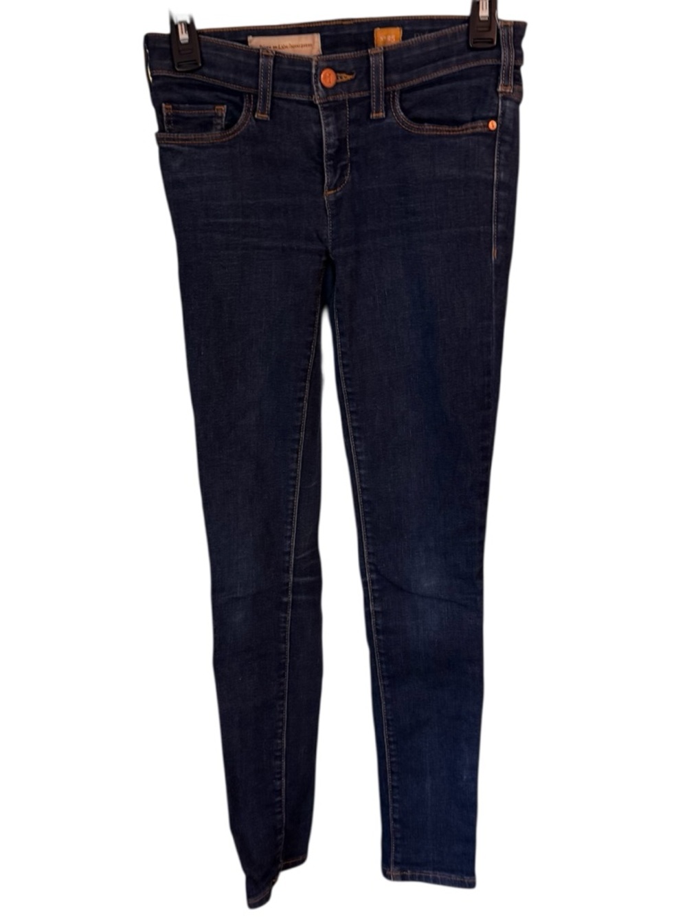 Anthropologie Pilcro and the Letterpress Serif Dark Wash Jeans, size 25